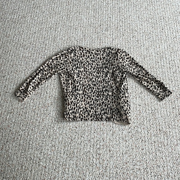 🐆 Cheetah Print Cardigan - Picture 11 of 11